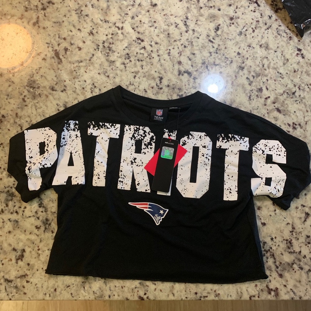 New England Patriots Crop Top